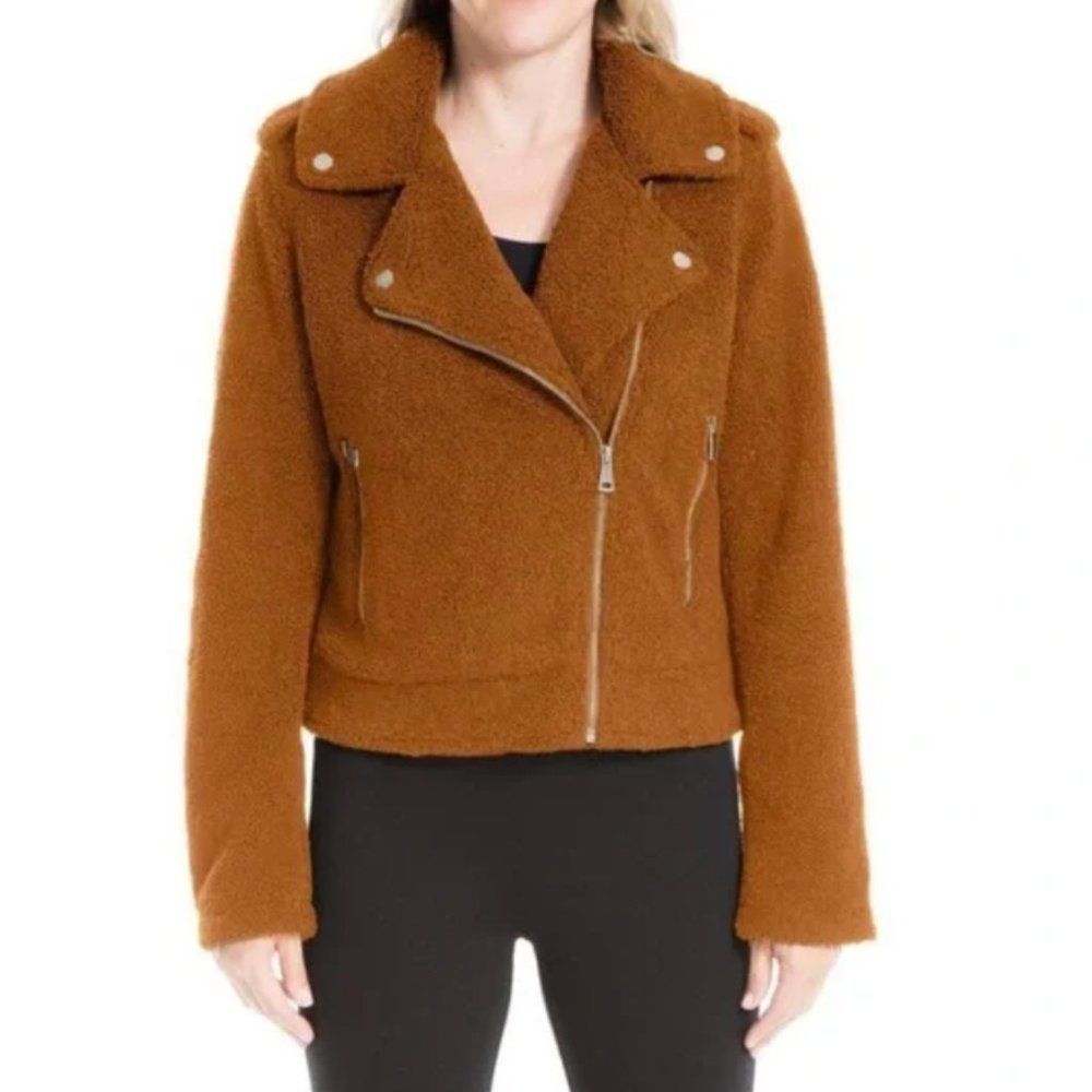 Max Studio Sienna Moto Jacket